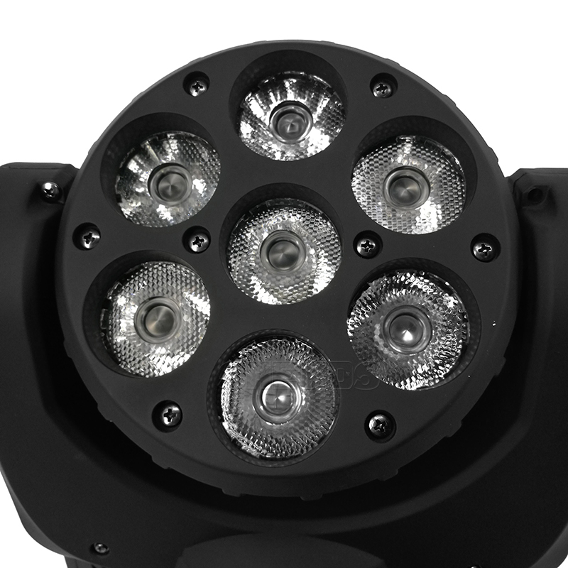 LED Beam 12x12W /36x3 RGBW Moving Head Lighting