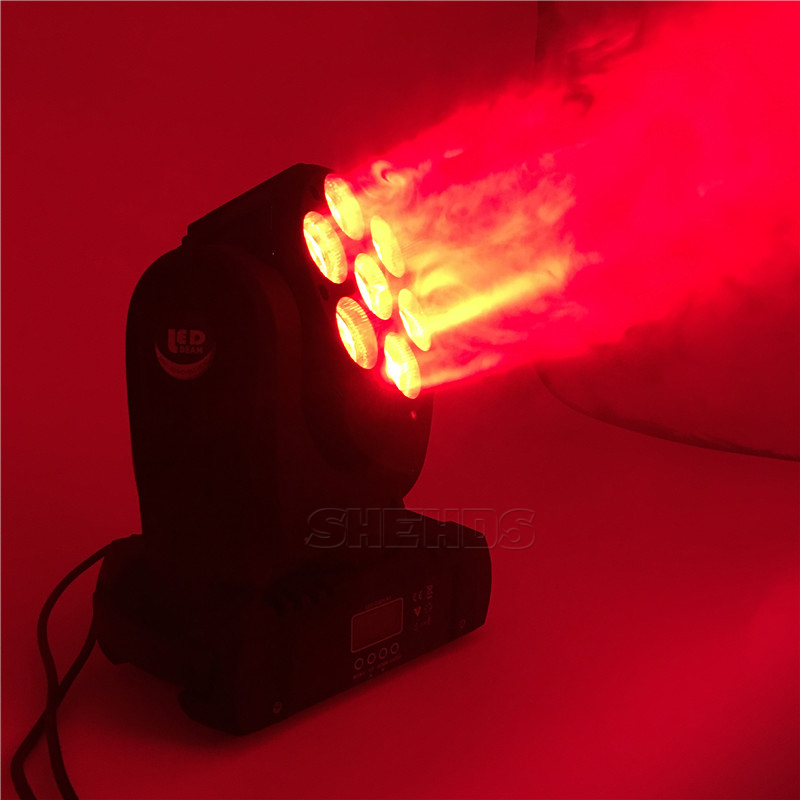 LED Beam 12x12W /36x3 RGBW Moving Head Lighting