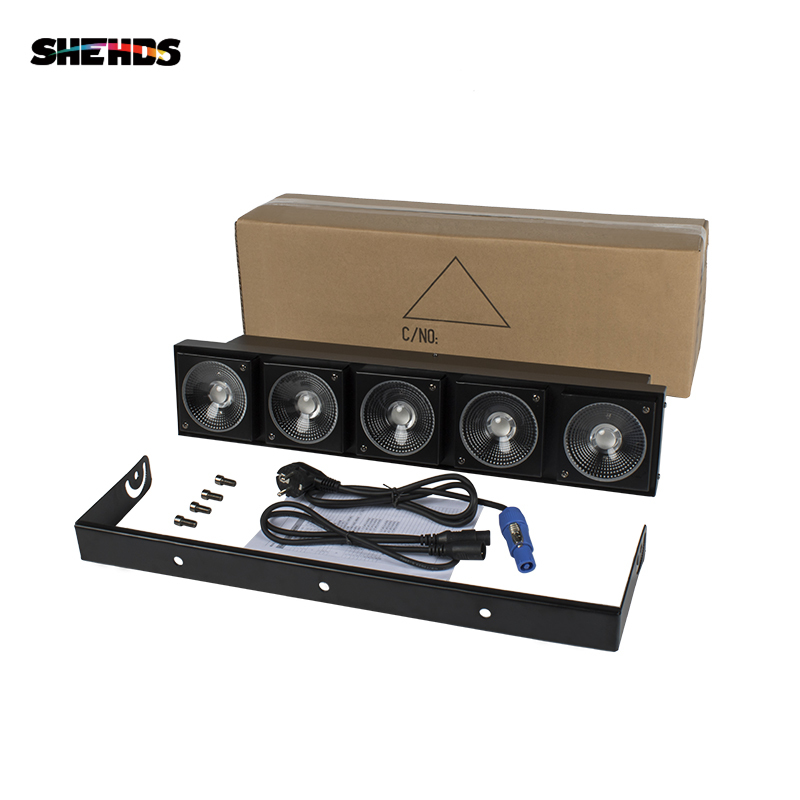 The Latest LED 5x30W RGB Matrix Lighting LED Wash Wall Long Lamp Bulb Lights for indoor room dance And Wedding Decorations