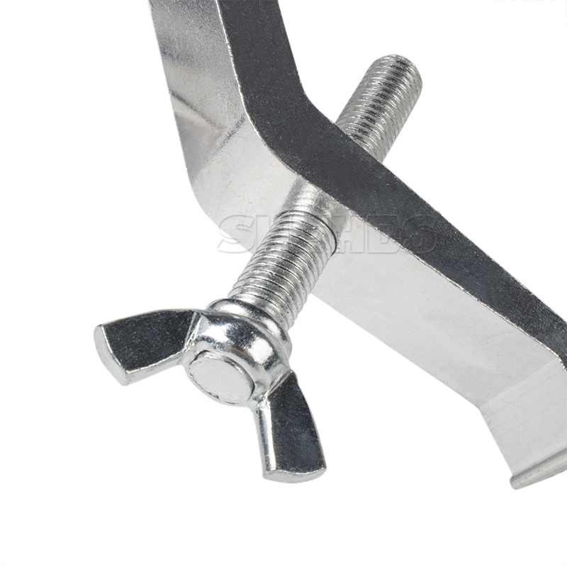 High Quality Aluminium Material Light Hook/Light Handle For Aluminium Lights
