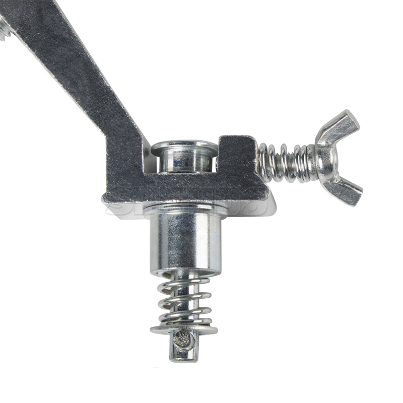 High Quality Aluminium Material Light Hook/Light Handle For Aluminium Lights