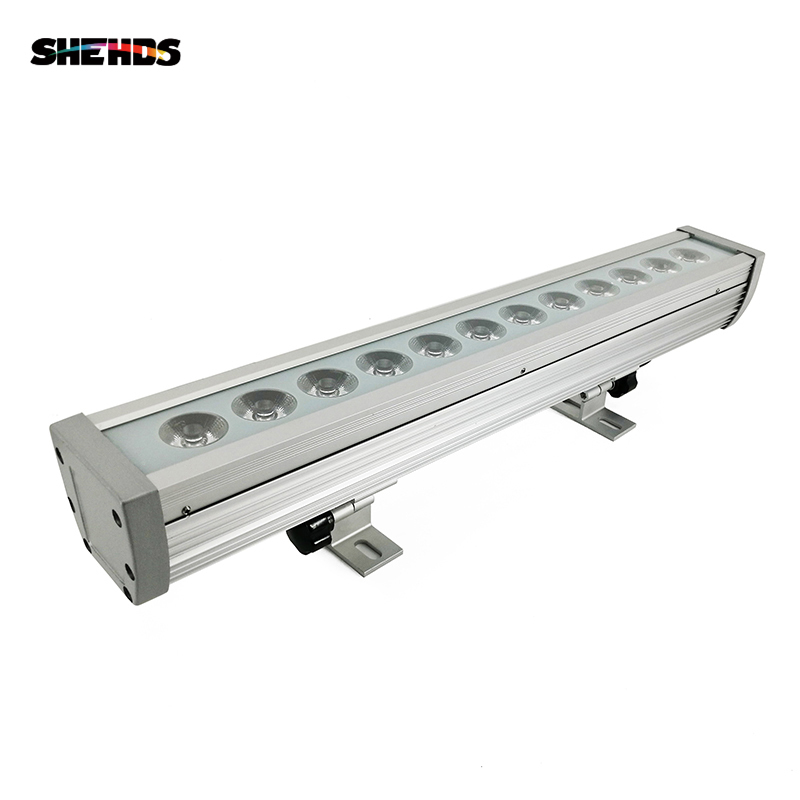 IP65 Waterproof LED Wall Wash 12x12W RGBW Lighting Good For DJ Disco Party Dance Floor Nightclub Bar And Wedding Decoration