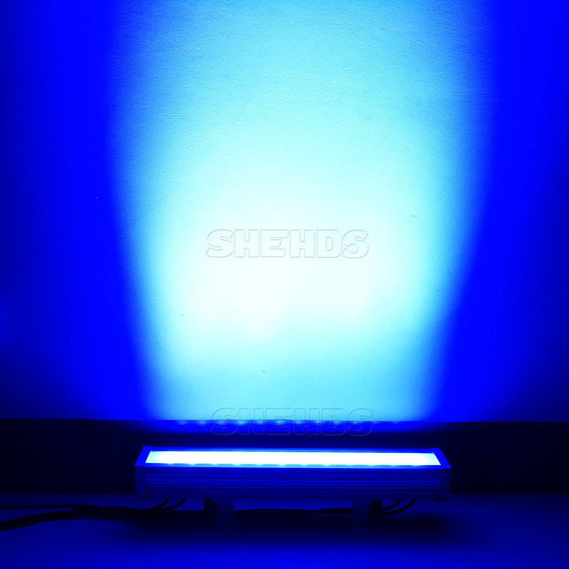 IP65 Waterproof LED Wall Wash 12x12W RGBW Lighting Good For DJ Disco Party Dance Floor Nightclub Bar And Wedding Decoration