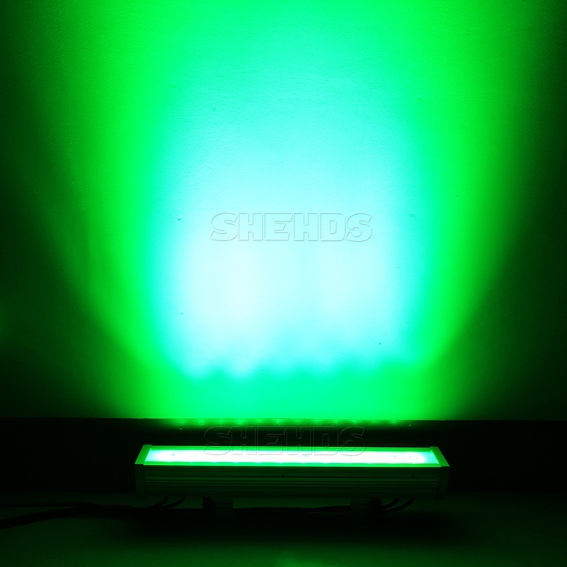 IP65 Waterproof LED Wall Wash 12x12W RGBW Lighting Good For DJ Disco Party Dance Floor Nightclub Bar And Wedding Decoration