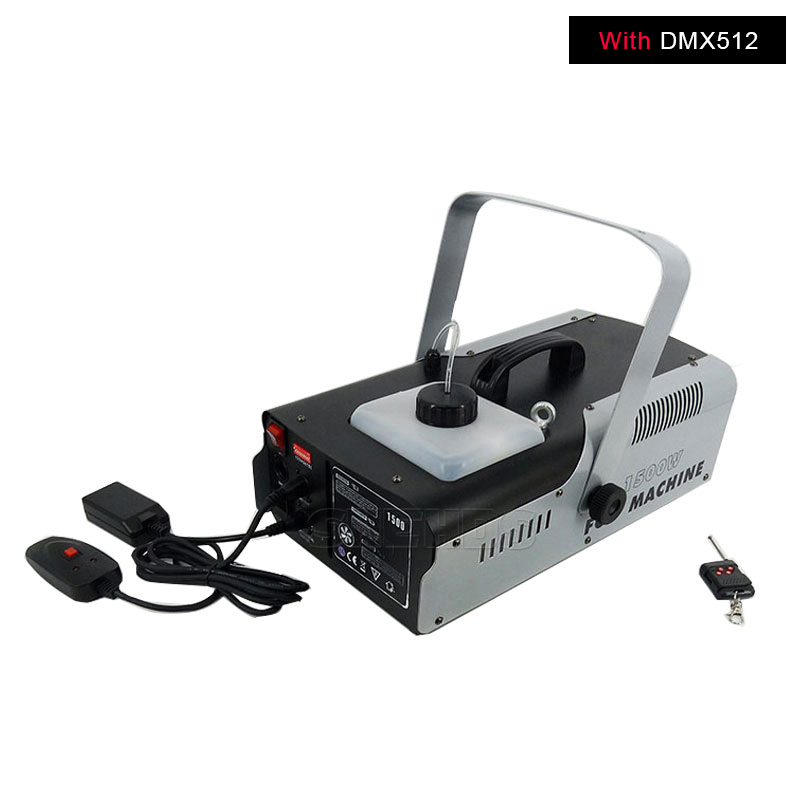1500W Smoke Machine Fog Machine（Remote Control Wire Control DMX512 Control）