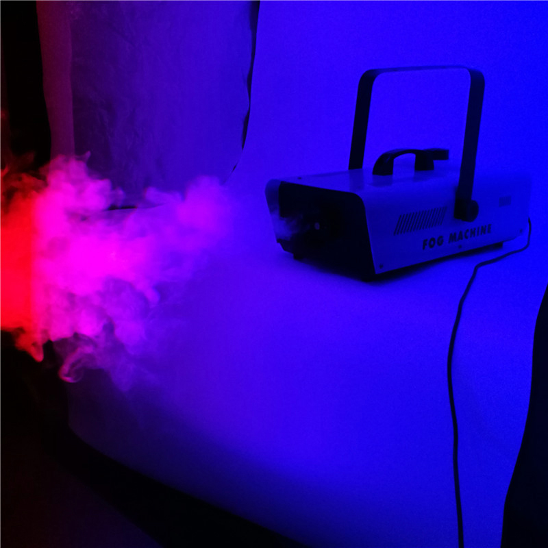 1500W Smoke Machine Fog Machine（Remote Control Wire Control DMX512 Control）