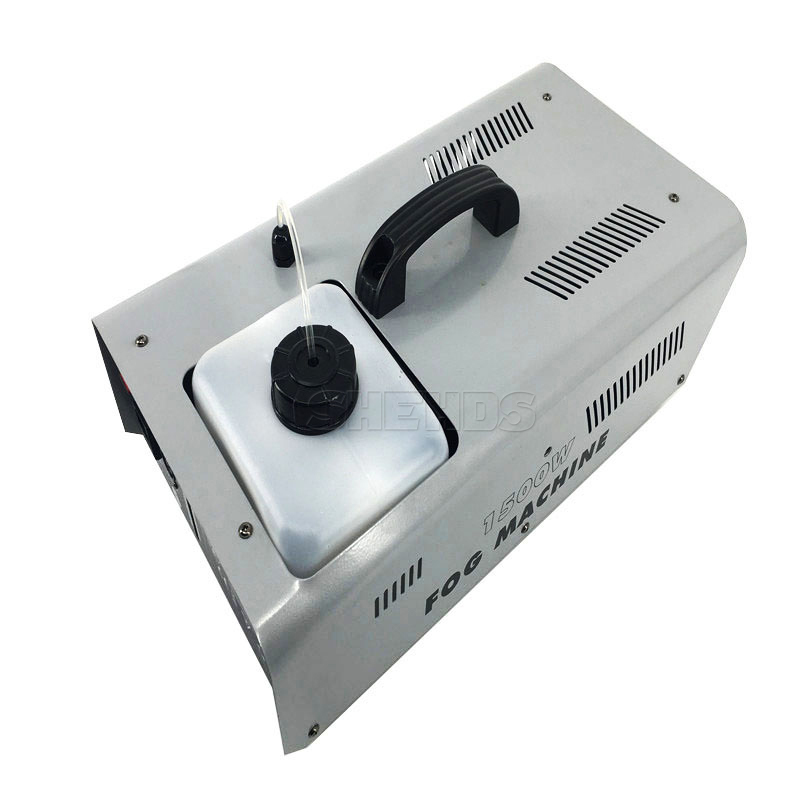 1500W Smoke Machine Fog Machine（Remote Control Wire Control DMX512 Control）