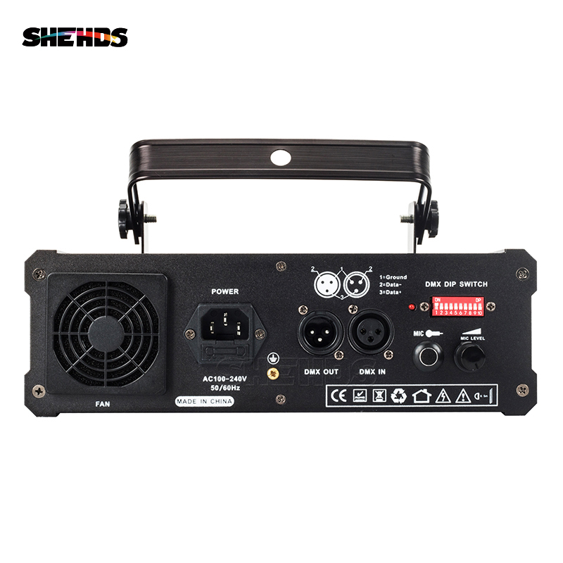Laser 1000mW RGB Scan Pattern DMX512