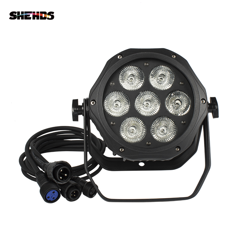 Waterproof LED Par 7x12W RGBW /7x18 RGBWA+UV
