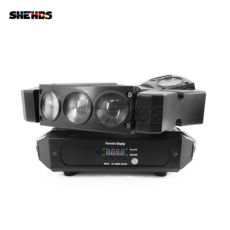 Mini LED Beam Spider 9x10W RGBW Moving Head Lighting