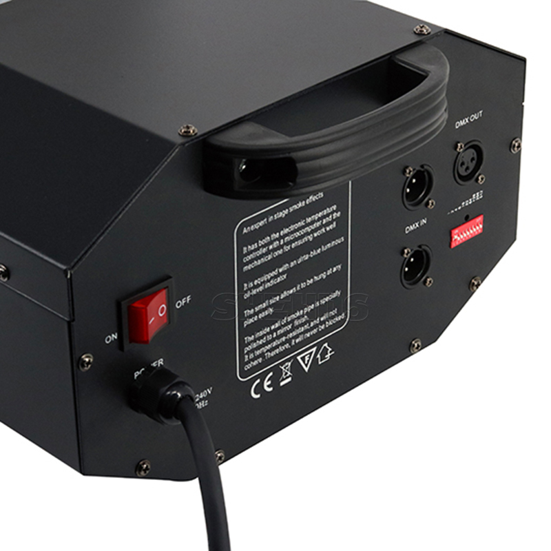 3000W Smoke Machine Fog Machine（Remote Control Wire Control DMX512 Control）