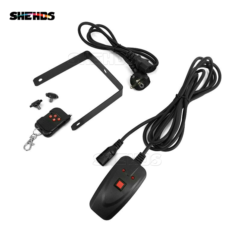 New Arrive Fashional  Hot Sale Aluminum Alloy Mini 400W Fog Machine Remote Control Pump DJ Disco Smoke Machine