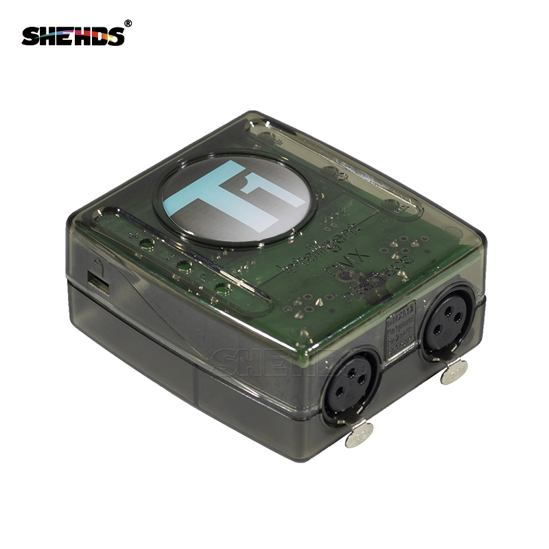T1 Console Stage Control Equipment DMX Control Software Controller Controlador DMX For Party KTV Disco