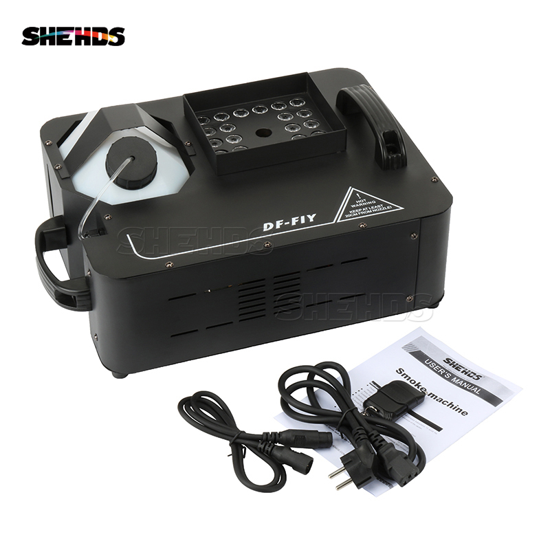 LED 24x9W RGB Somke Machine 1500W Power Fog Machine Good for Party Wedding Concert