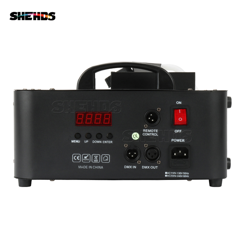 LED 24x9W RGB Somke Machine 1500W Power Fog Machine Good for Party Wedding Concert