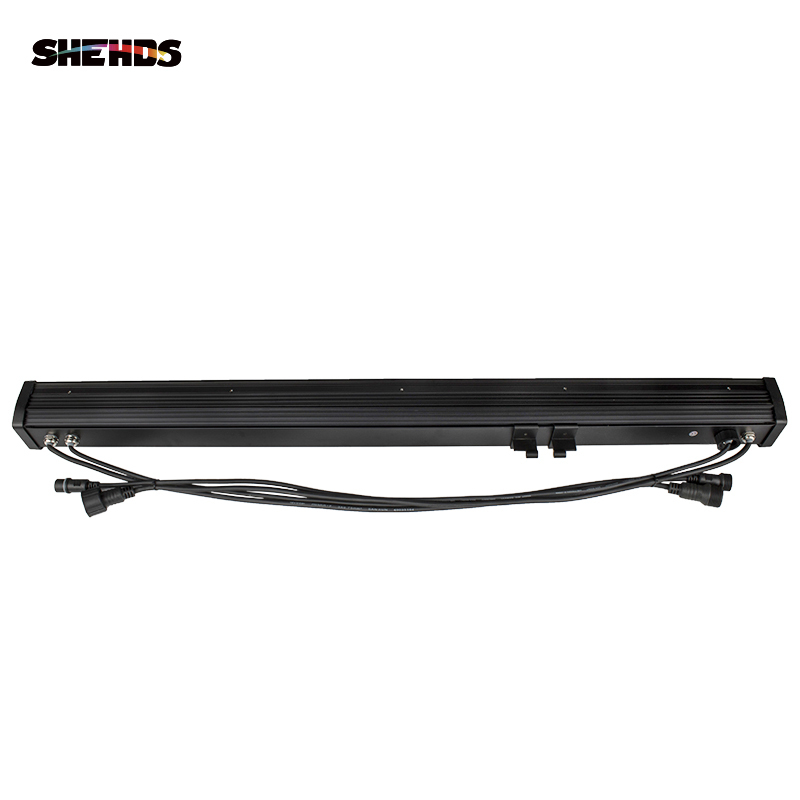 Waterproof 18x12W RGBW 4IN1 Led Wall Wash Light DMX Led Bar DMX Line Bar Wash Stage Light For Dj Indoor Horse Race Lamp