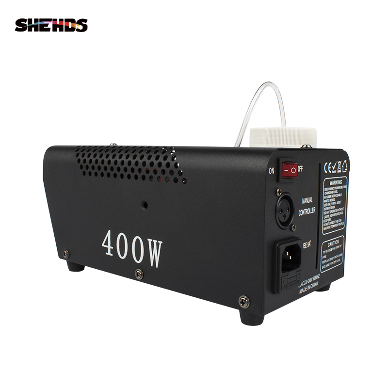 Factory Outlet Mini 400W RGB 3IN1 Fog Machine Remote Control Pump DJ Disco Smoke Machine For Party Wedding Christmas Stage Fogger Machine
