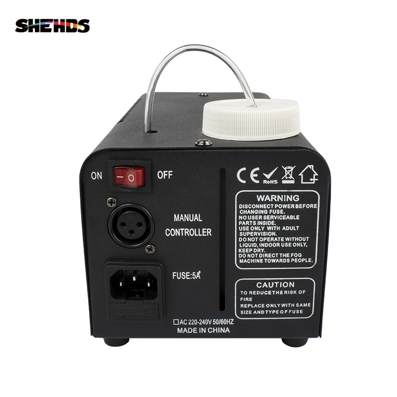 Factory Outlet Mini 400W RGB 3IN1 Fog Machine Remote Control Pump DJ Disco Smoke Machine For Party Wedding Christmas Stage Fogger Machine