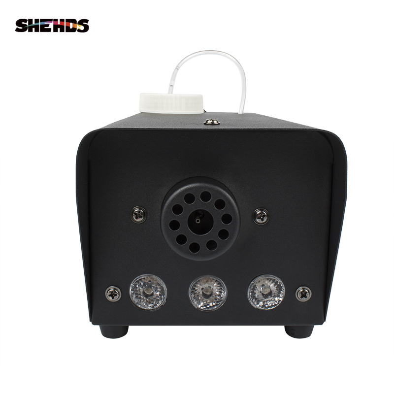 Factory Outlet Mini 400W RGB 3IN1 Fog Machine Remote Control Pump DJ Disco Smoke Machine For Party Wedding Christmas Stage Fogger Machine