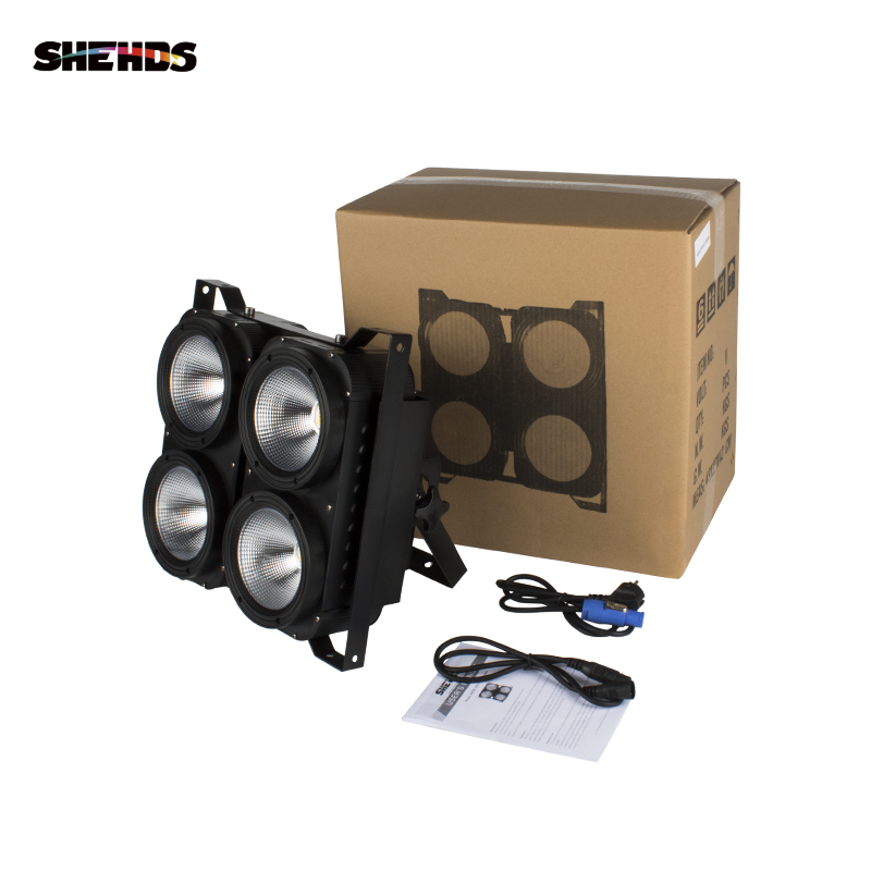 Combination 4 Eyes 400W LED COB Blinder Lighting