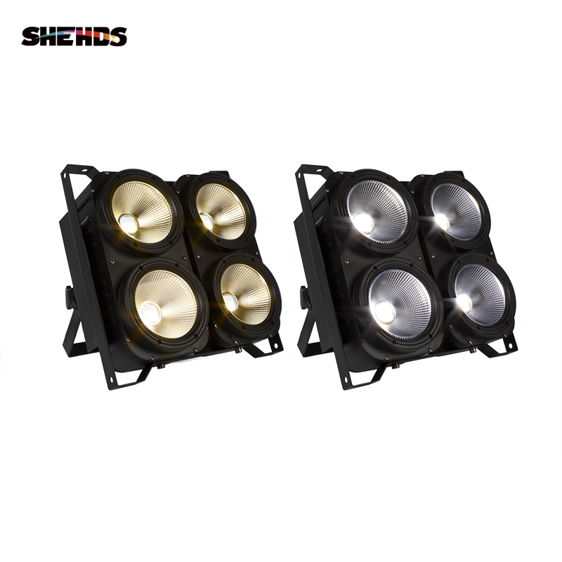 Combination 4 Eyes 400W LED COB Blinder Lighting