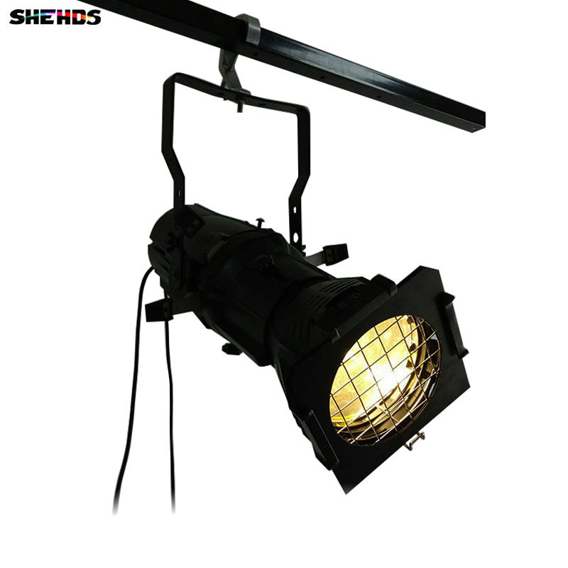 High Quality LED 200W Spot Imagery Light LED Stage Pattern Lamp 2DMX Channel For Indoor Disco Party Disco SHEHDS Stage Lighting