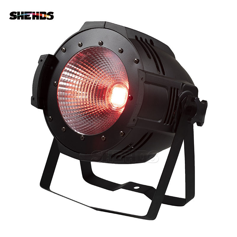 LED Par COB 100W  RGBW 4IN1 / RGBWA+UV 6IN1 Lighting Free Shiping