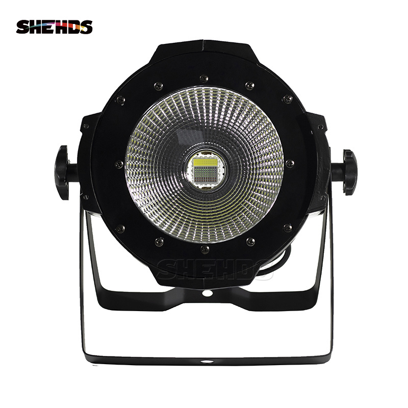LED Par COB 100W  RGBW 4IN1 / RGBWA+UV 6IN1 Lighting Free Shiping