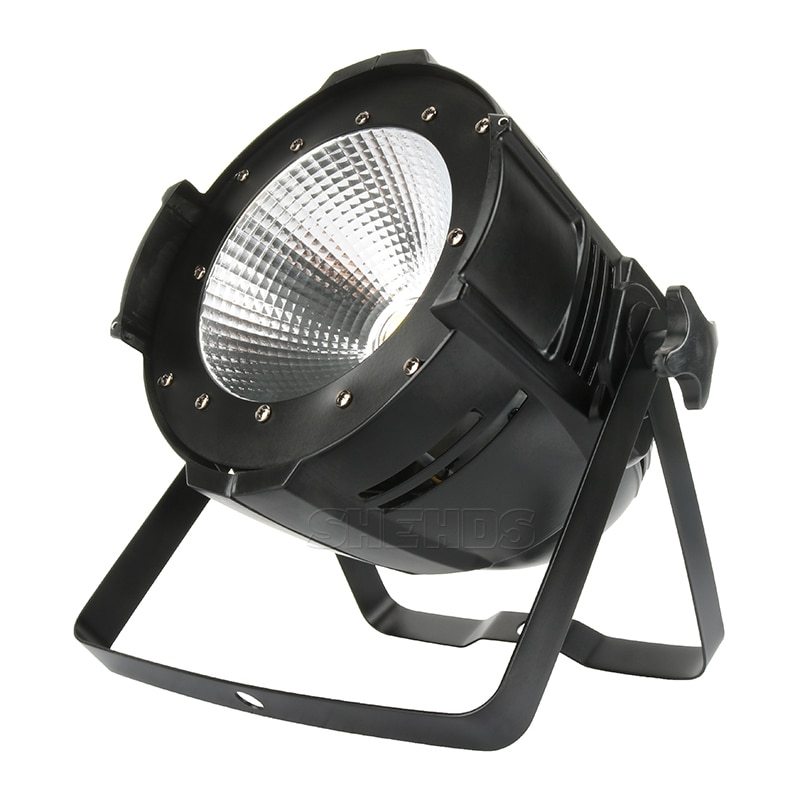 Aluminum Alloy LED Par COB 100W Cool Or Warm White/Warm White / Cool White With Barn Doors Lighting For Theater Party Event Lighting