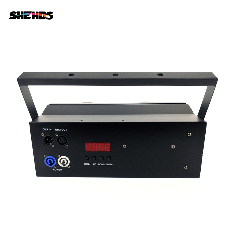 Fashional 2eyes 2x100W Led Blinder 200W COB Par RGBWA+UV 6IN1 DMX Stage Lighting Effect Audience Lighting DJ Equipment Disco
