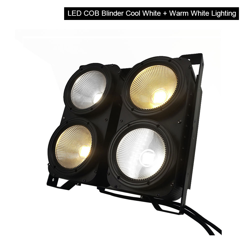 Combination 4 Eyes 400W LED COB Blinder Lighting