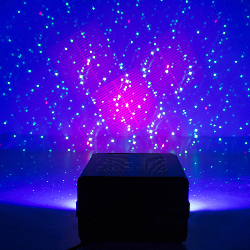 The Latest Wireless Remote Control Red And Green Laser And Blue LED Lighting Professional Stage Effect Atmosphere Music Party Club Dance Floor