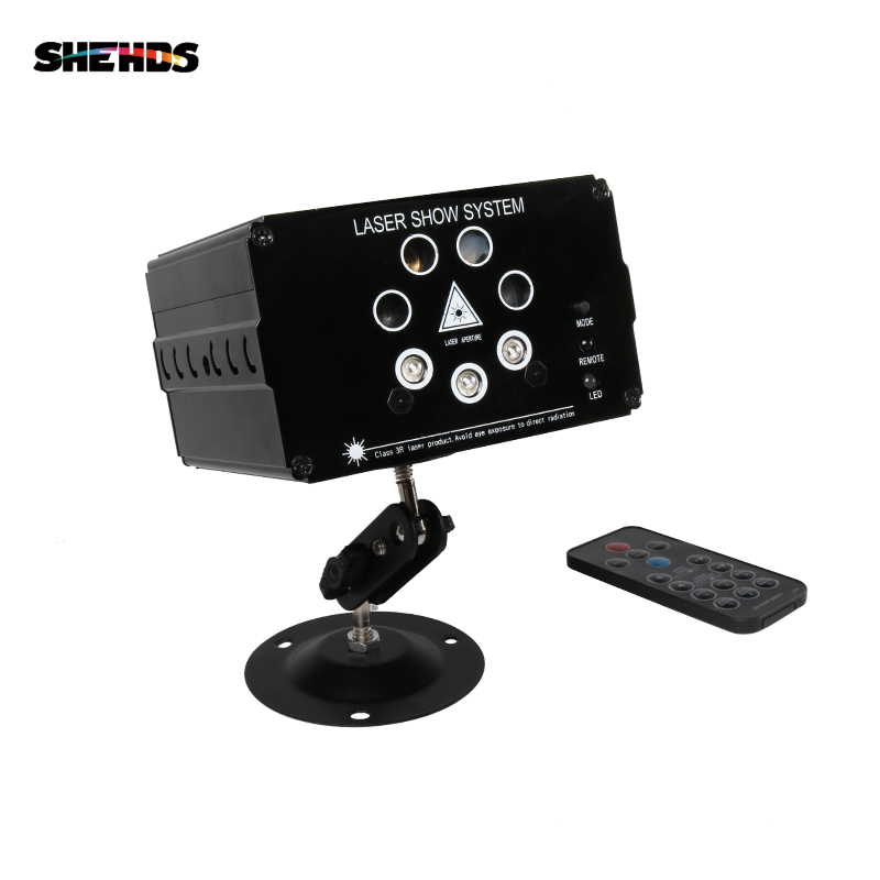The Latest Wireless Remote Control Red And Green Laser And Blue LED Lighting Professional Stage Effect Atmosphere Music Party Club Dance Floor