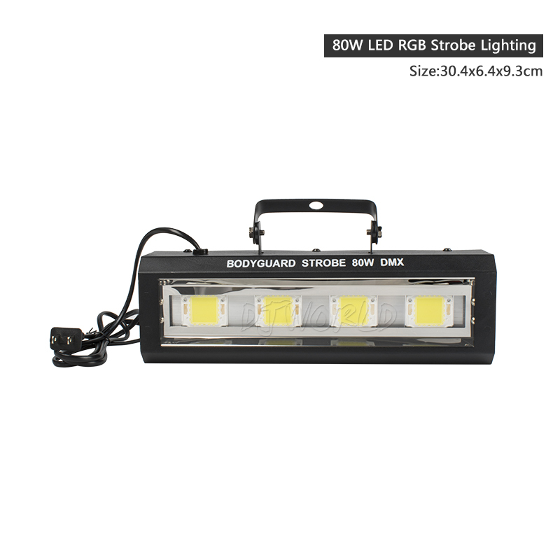 LED Cool WhIte/RGB Strobe Lighting