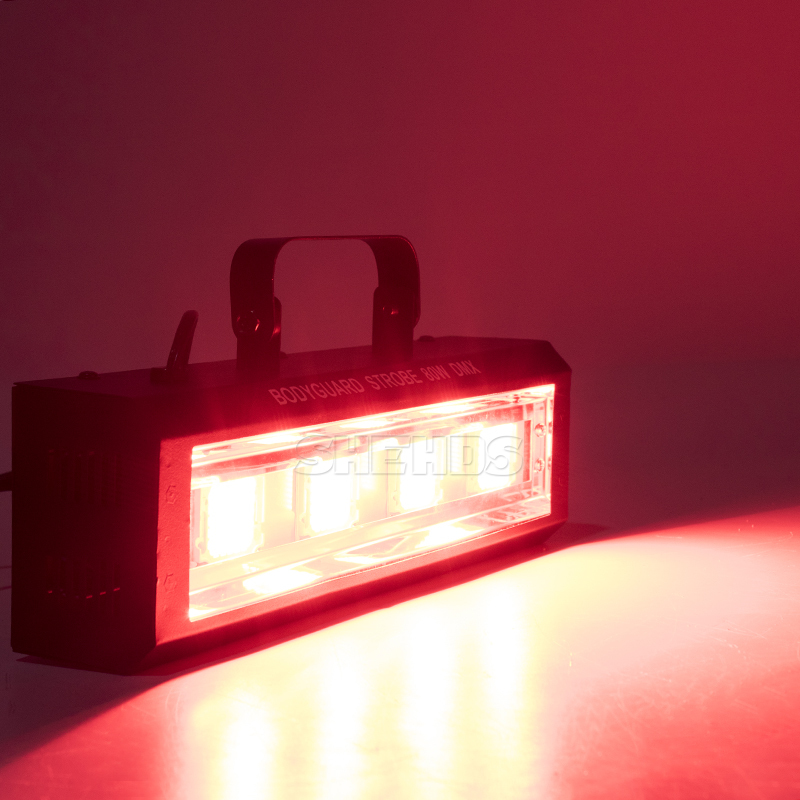 LED Cool WhIte/RGB Strobe Lighting