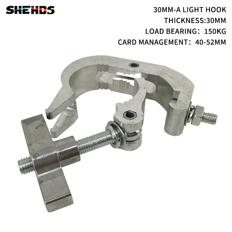 Aluminium Middle C Clamp 20mm-a/20mm-b/20mm-c/30mm-a Light Hook Can Be Choose For LED Par Moving Head Lighting Accessories