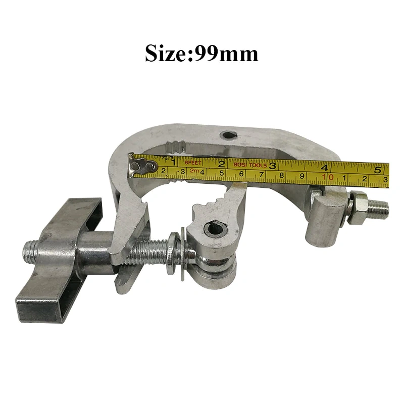 Aluminium Middle C Clamp 20mm-a/20mm-b/20mm-c/30mm-a Light Hook Can Be Choose For LED Par Moving Head Lighting Accessories