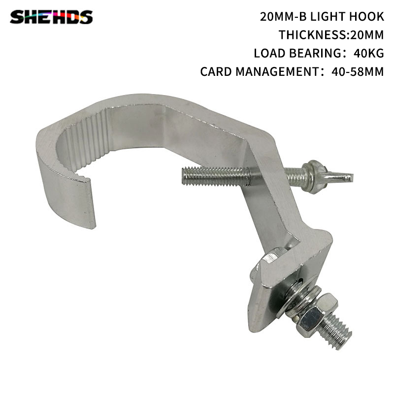 Aluminium Middle C Clamp 20mm-a/20mm-b/20mm-c/30mm-a Light Hook Can Be Choose For LED Par Moving Head Lighting Accessories