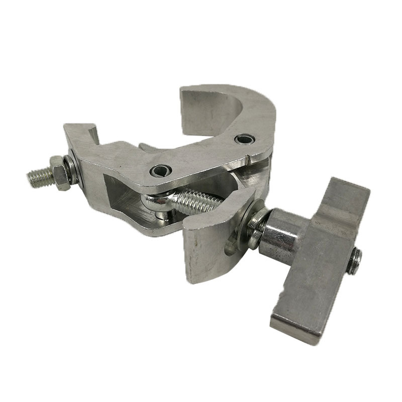 High Quality Aluminium Coupler Series Material 50mm-a/30mm-a/50mm-b Model Light Hook Can Be Choose For LED Par Moving Head Lighting Accessories