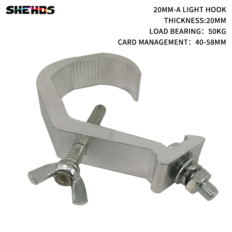 Aluminium Middle C Clamp 20mm-a/20mm-b/20mm-c/30mm-a Light Hook Can Be Choose For LED Par Moving Head Lighting Accessories
