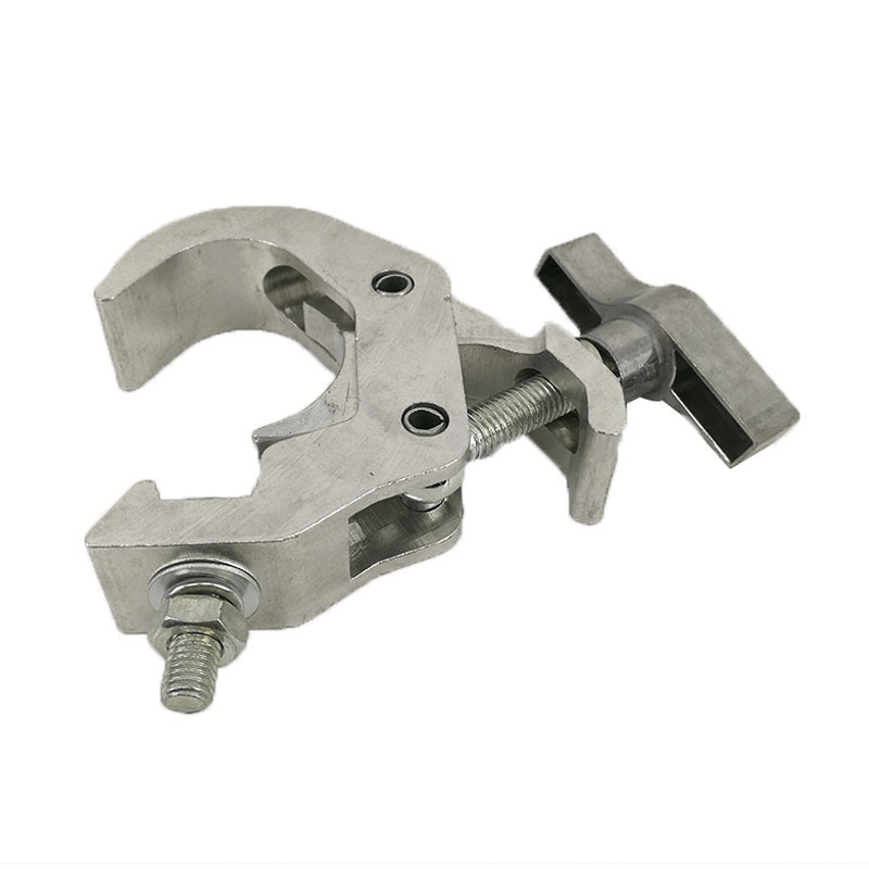 High Quality Aluminium Coupler Series Material 50mm-a/30mm-a/50mm-b Model Light Hook Can Be Choose For LED Par Moving Head Lighting Accessories