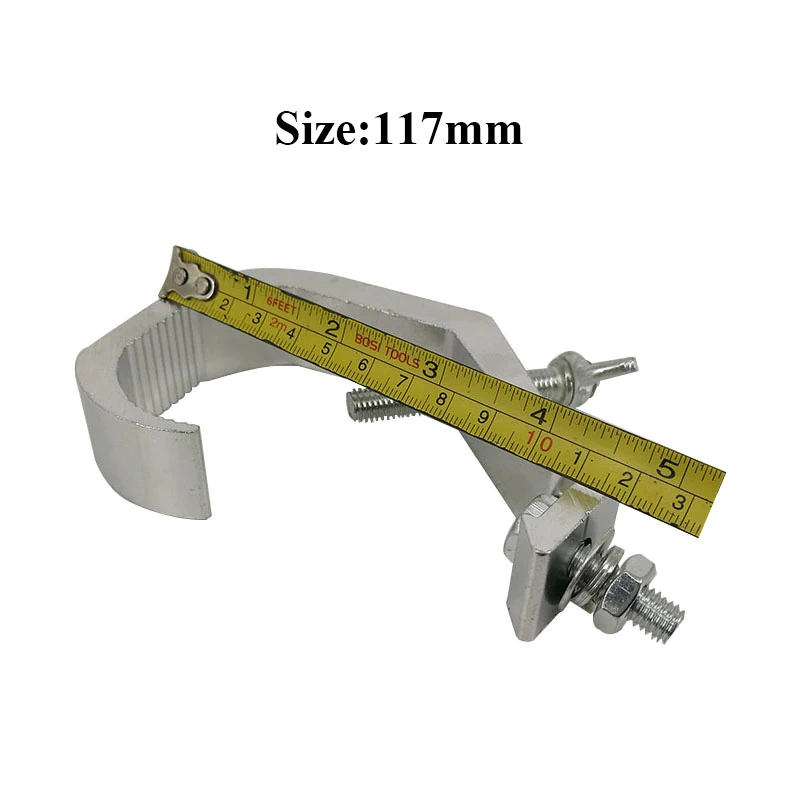 Aluminium Middle C Clamp 20mm-a/20mm-b/20mm-c/30mm-a Light Hook Can Be Choose For LED Par Moving Head Lighting Accessories