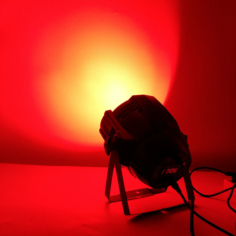 LED Par COB 200W  RGBWA+UV 6IN1/4in1/ Blinder Lighting with/without Barn door
