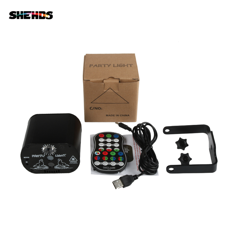 USB Charging Mini 60in1 R&G Wireless Remote Control Laser Projector Sound Activated Professional DJ Bar Wedding Birthday Xmas