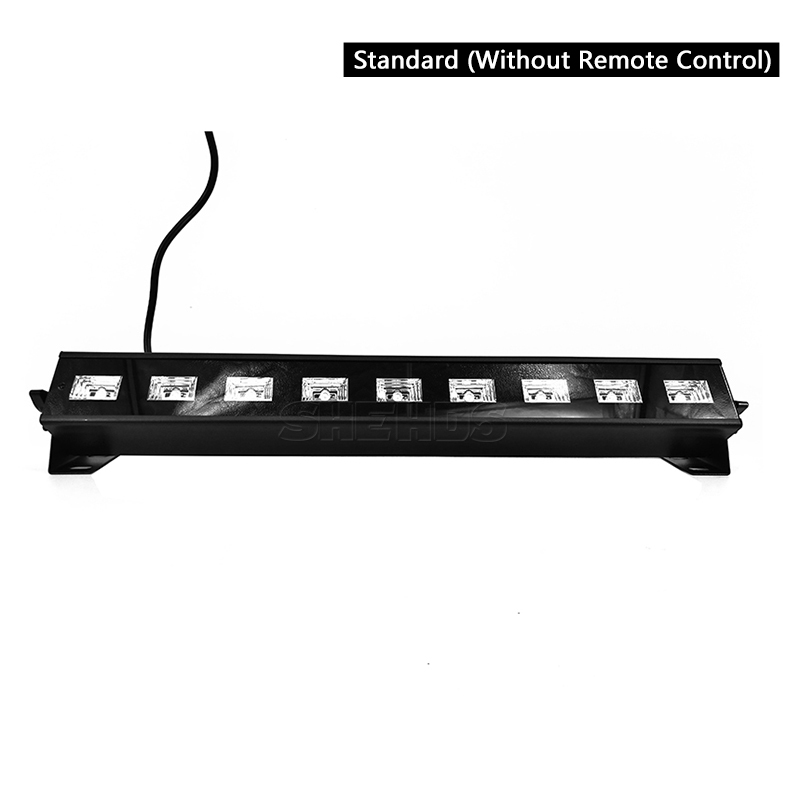LED Wall Wash 9x3W UltraViolet Lighting Remote Control Led Stage Lamp For Disco DJ Home Party