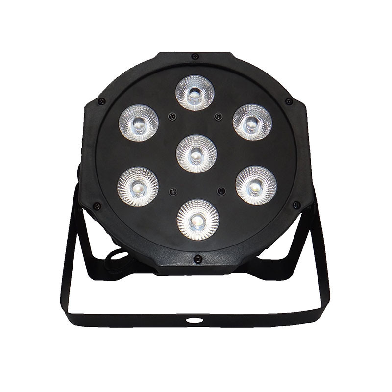 Wireless Remote Control LED Flat Par 7x9W / 7x12W RGB Lighting