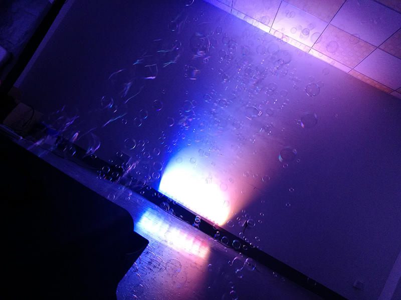 Stage Dedicated Bubble Machine 500W