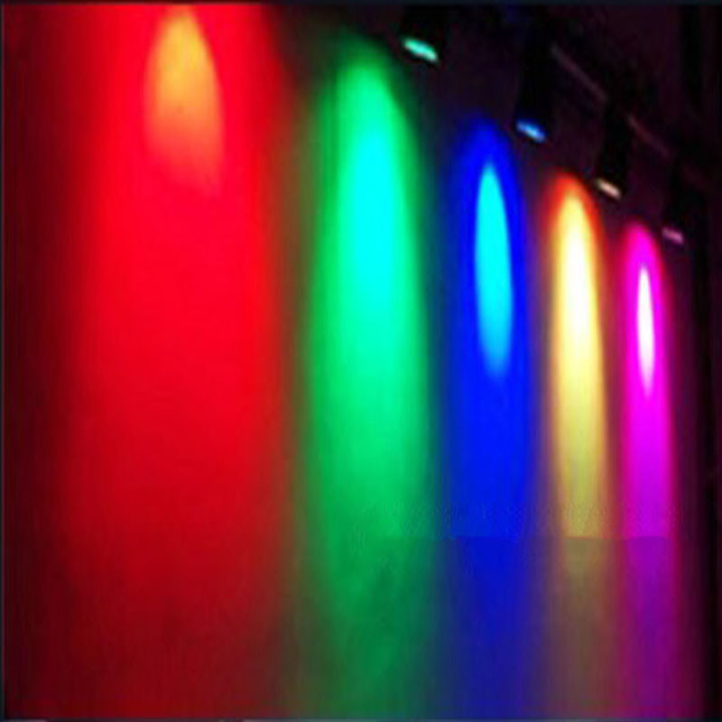 Wireless Remote Control LED Flat Par 7x9W / 7x12W RGB Lighting