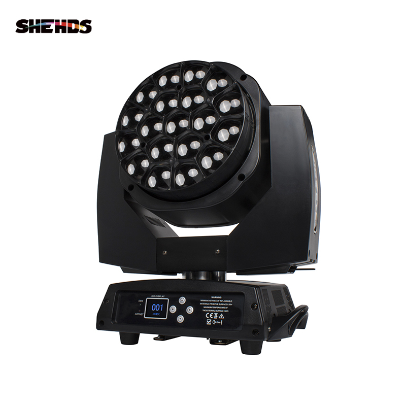 LED Beam/Wash Bee Eye 19x15W RGBW Moving Head DJ Disco Stage Moving Head Lights Stage DJ Lighting