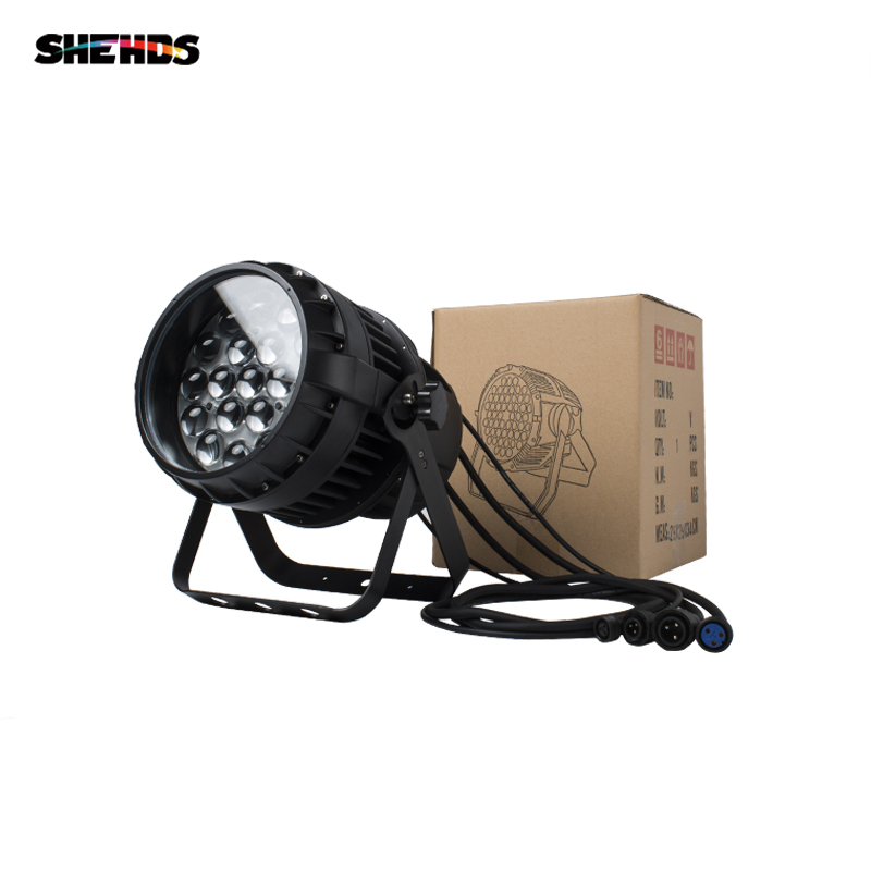 Newest Waterproof LED 19x12W Zoom Lens Standard Lighting Effect Lights